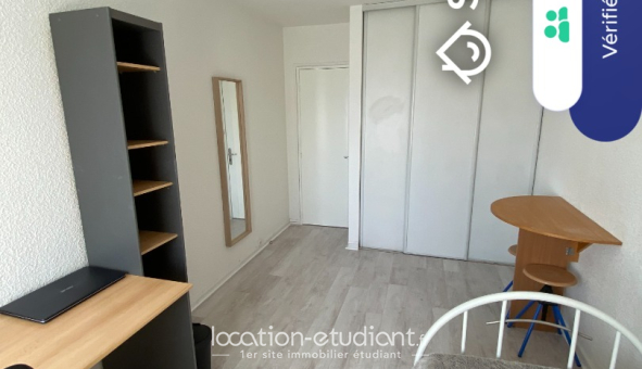 Colocation étudiante T5 &agrave; Grenoble (38000)