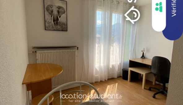 Colocation étudiante T5 &agrave; Grenoble (38000)