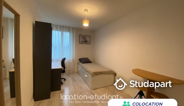 Colocation étudiante T5 &agrave; Grenoble (38000)
