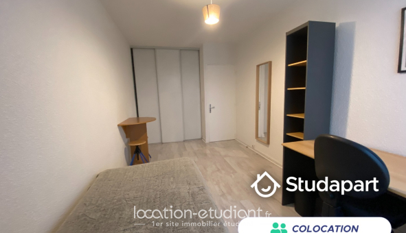 Colocation étudiante T5 &agrave; Grenoble (38000)
