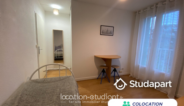 Colocation étudiante T5 &agrave; Grenoble (38000)