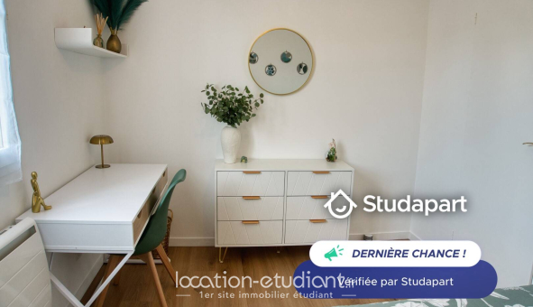 Colocation étudiante Studio &agrave; Gretz Armainvilliers (77220)