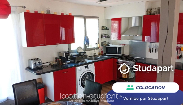 Colocation étudiante Studio &agrave; Grigny (91350)