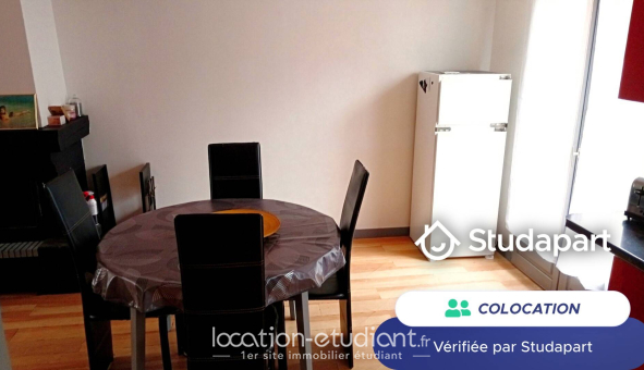 Colocation étudiante Studio &agrave; Grigny (91350)
