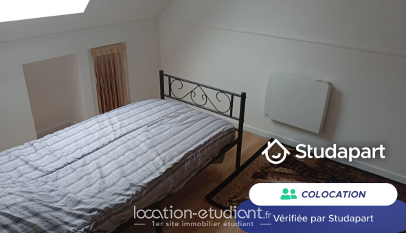 Colocation étudiante Studio &agrave; Grigny (91350)