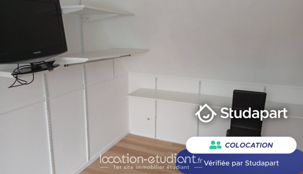 Colocation étudiante Studio &agrave; Grigny (91350)