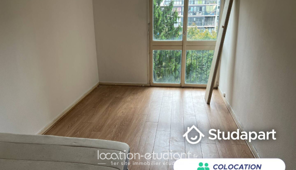 Colocation étudiante Studio &agrave; Grigny (91350)