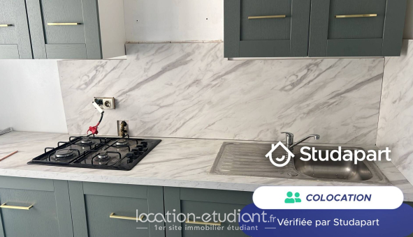 Colocation étudiante Studio &agrave; Grigny (91350)