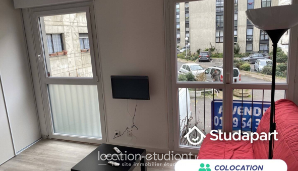 Colocation étudiante T4 &agrave; Grigny (91350)