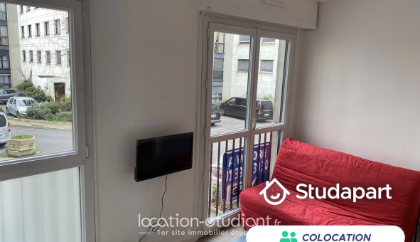 Colocation étudiante T4 &agrave; Grigny (91350)