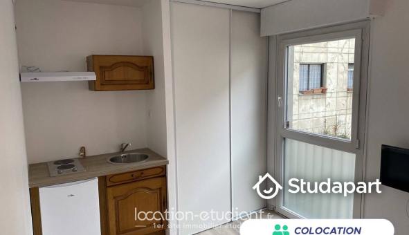 Colocation étudiante T4 &agrave; Grigny (91350)