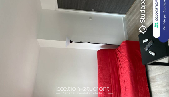 Colocation étudiante T4 &agrave; Grigny (91350)
