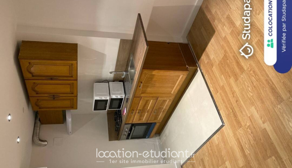 Colocation étudiante T4 &agrave; Grigny (91350)