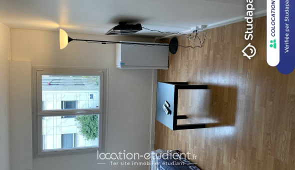 Colocation étudiante T4 &agrave; Grigny (91350)