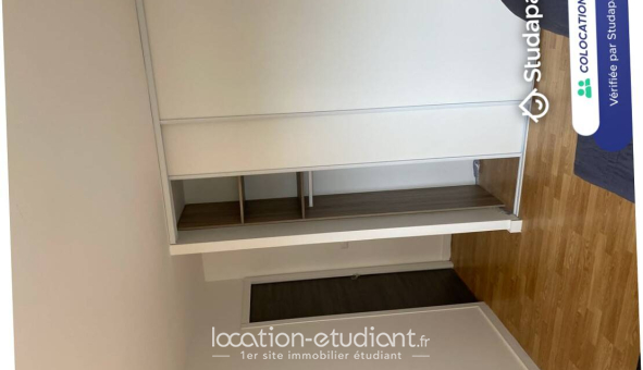 Colocation étudiante T4 &agrave; Grigny (91350)
