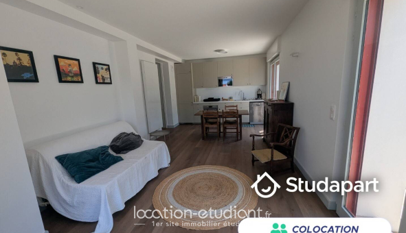 Colocation étudiante Studio &agrave; Guéthary (64210)