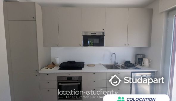 Colocation étudiante Studio &agrave; Guéthary (64210)