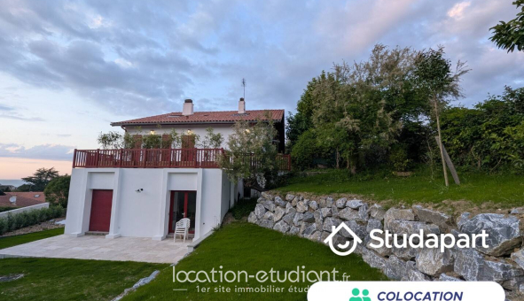 Colocation étudiante Studio &agrave; Guéthary (64210)