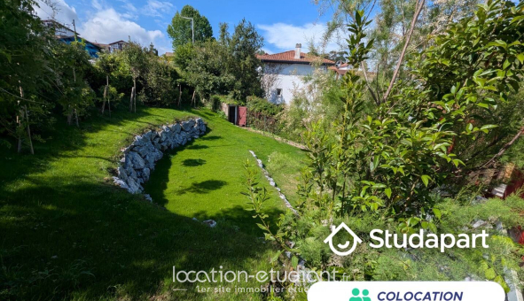 Colocation étudiante Studio &agrave; Guéthary (64210)