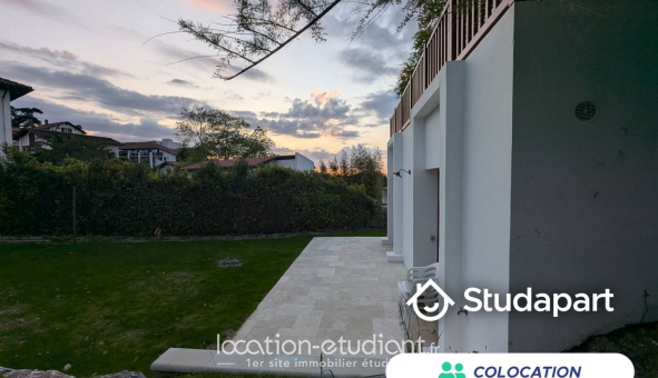 Colocation étudiante Studio &agrave; Guéthary (64210)