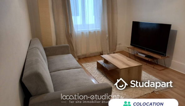 Colocation étudiante Studio &agrave; Gueugnon (71130)