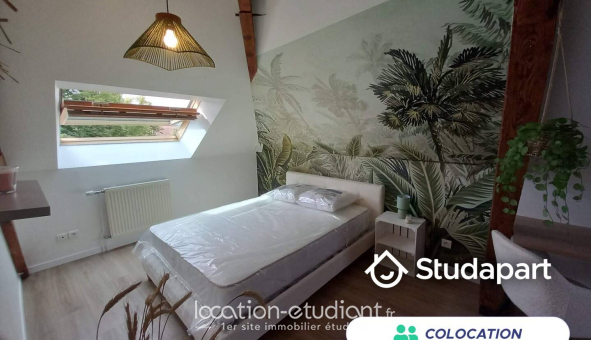 Colocation étudiante Studio &agrave; Gueugnon (71130)