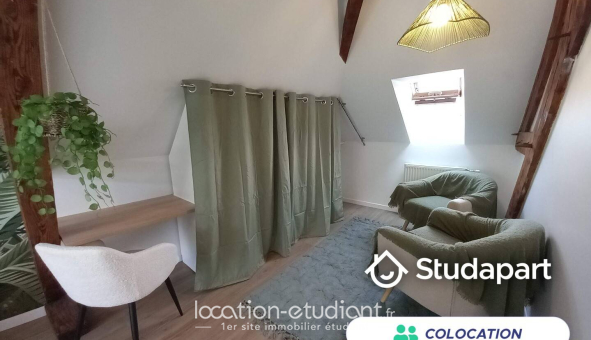 Colocation étudiante Studio &agrave; Gueugnon (71130)