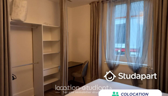 Colocation étudiante Studio &agrave; Gueugnon (71130)