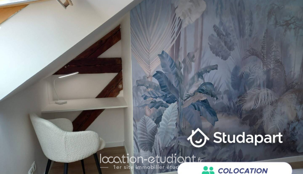 Colocation étudiante Studio &agrave; Gueugnon (71130)
