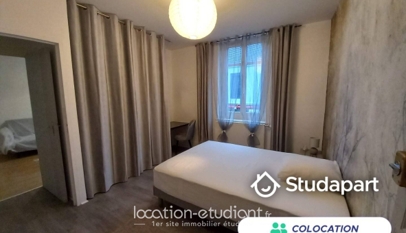 Colocation étudiante Studio &agrave; Gueugnon (71130)