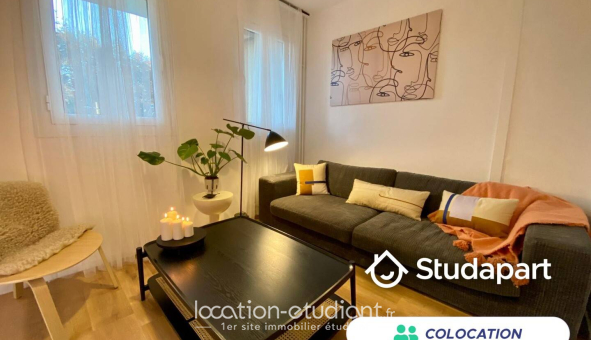 Colocation étudiante Studio &agrave; Guingamp (22200)