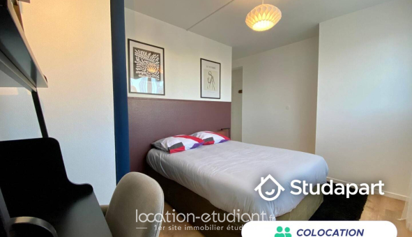 Colocation étudiante Studio &agrave; Guingamp (22200)