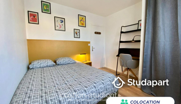 Colocation étudiante Studio &agrave; Guingamp (22200)