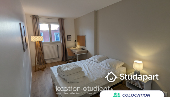 Colocation étudiante Studio &agrave; Guyancourt (78280)
