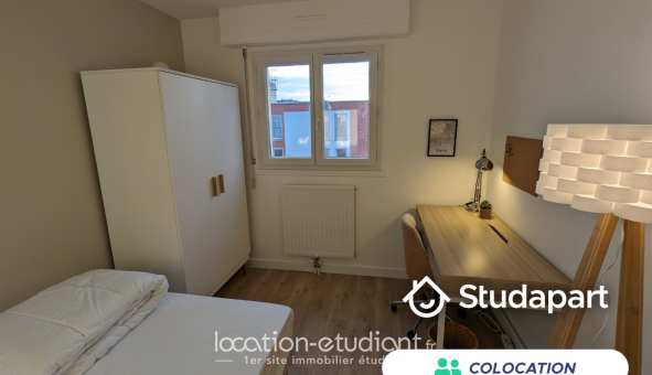 Colocation étudiante Studio &agrave; Guyancourt (78280)