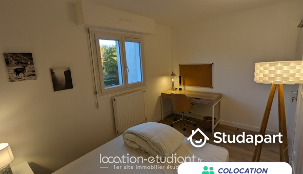 Colocation étudiante Studio &agrave; Guyancourt (78280)
