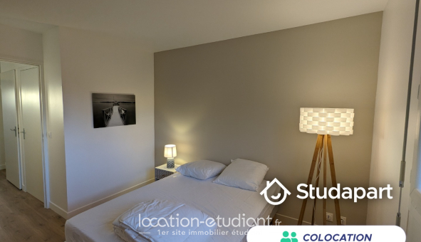 Colocation étudiante Studio &agrave; Guyancourt (78280)
