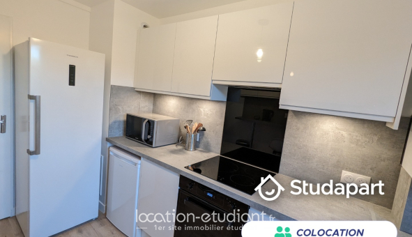 Colocation étudiante Studio &agrave; Guyancourt (78280)