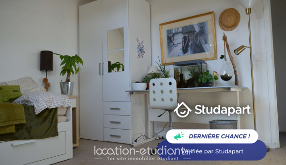 Colocation étudiante Studio &agrave; Guyancourt (78280)