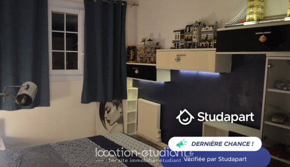 Colocation étudiante Studio &agrave; Guyancourt (78280)