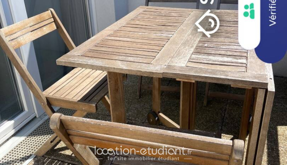 Colocation étudiante Studio &agrave; Guyancourt (78280)
