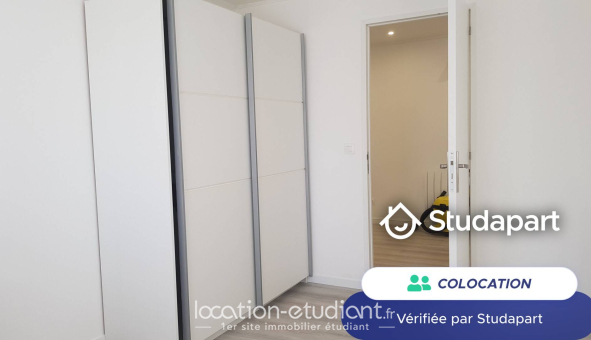 Colocation étudiante Studio &agrave; Guyancourt (78280)