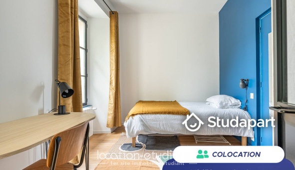 Colocation étudiante Studio &agrave; Guyancourt (78280)