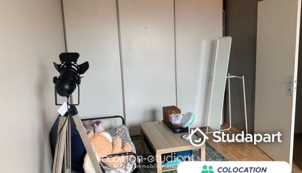 Colocation étudiante T4 &agrave; Guyancourt (78280)