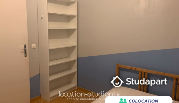Colocation étudiante T4 &agrave; Guyancourt (78280)
