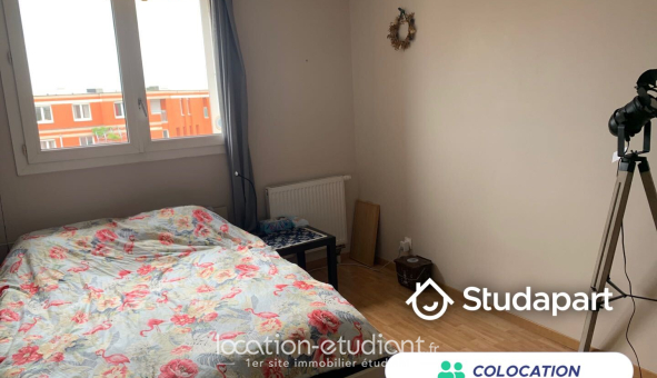 Colocation étudiante T4 &agrave; Guyancourt (78280)