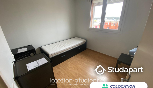 Colocation étudiante T4 &agrave; Guyancourt (78280)