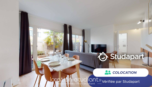 Colocation étudiante T5 &agrave; Guyancourt (78280)