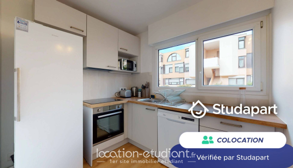 Colocation étudiante T5 &agrave; Guyancourt (78280)