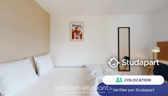 Colocation étudiante T5 &agrave; Guyancourt (78280)